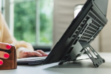 Laptop stands: An essential part of any ergonomic workspace