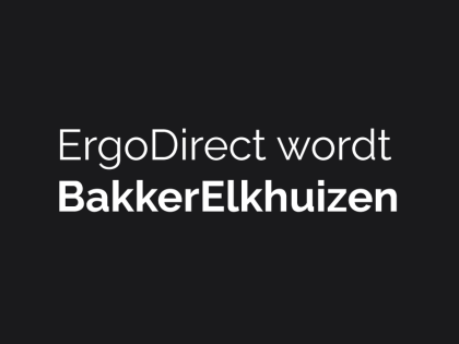 ErgoDirect wordt BakkerElkhuizenin sana.