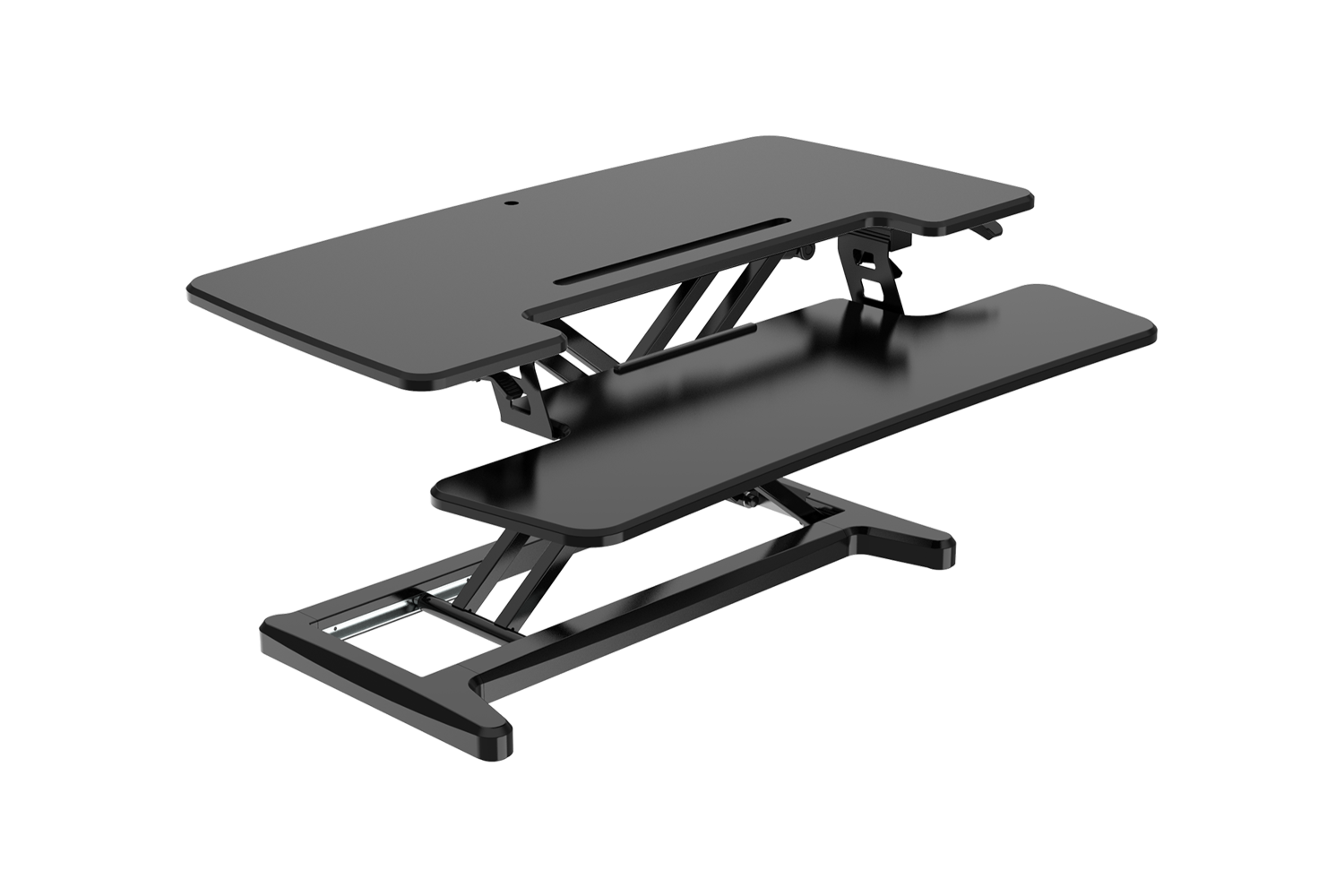 Adjustable Sit-Stand Desk Riser 2