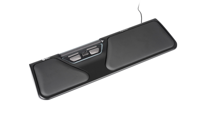 ErgoSlider Plus Wrist Rest Black