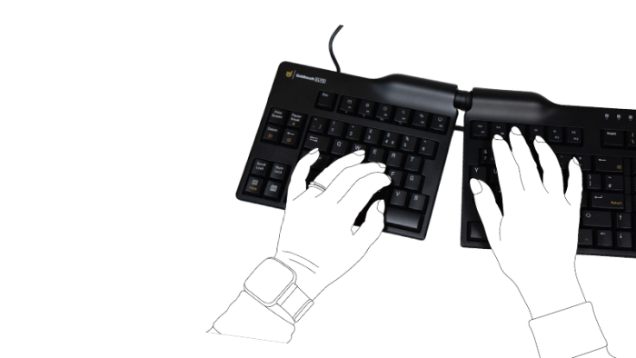 Goldtouch Elite Split keyboard