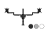 Galaxy Modular Dual Black