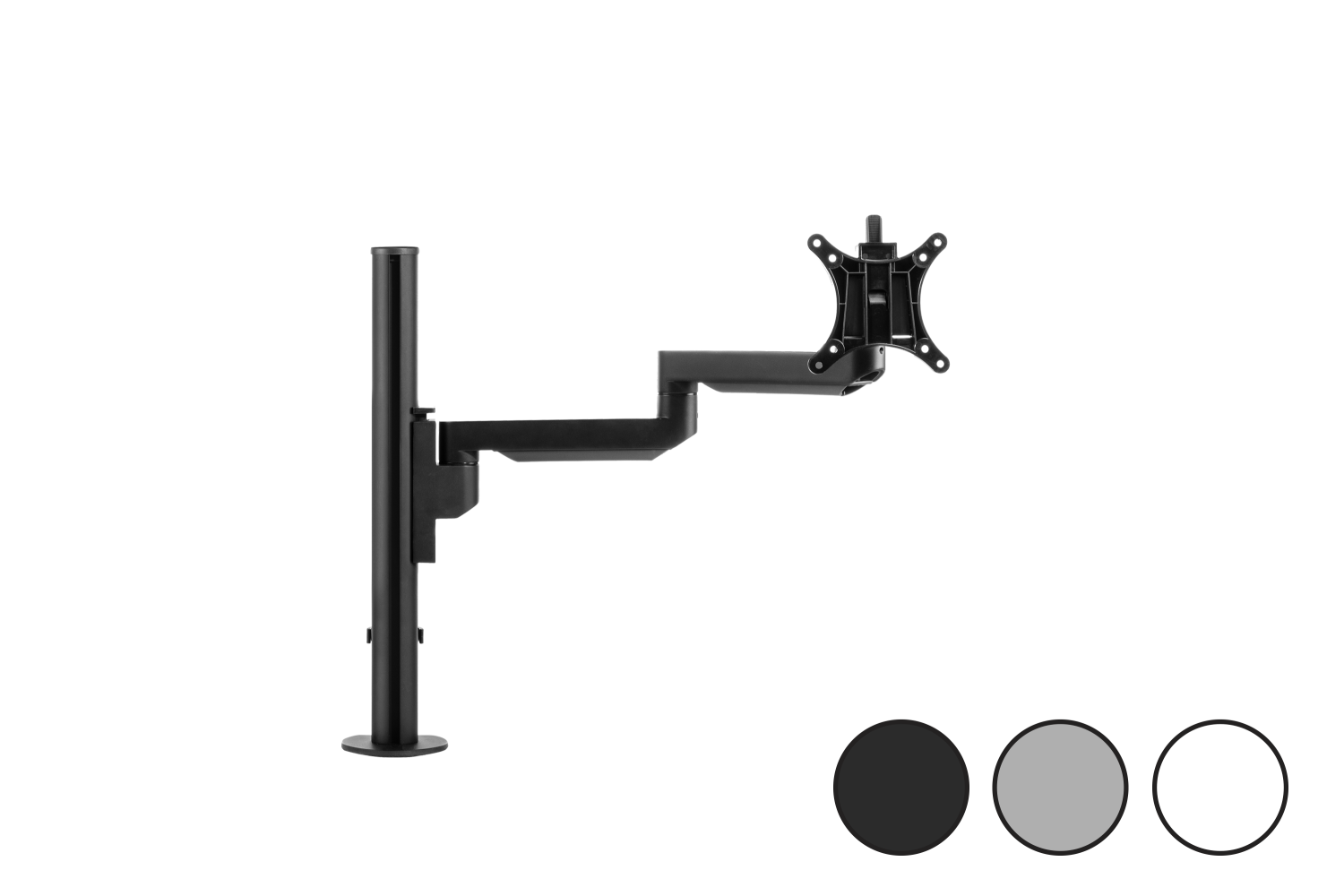 Galaxy Modular Single Black