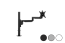 Galaxy Modular Single Black