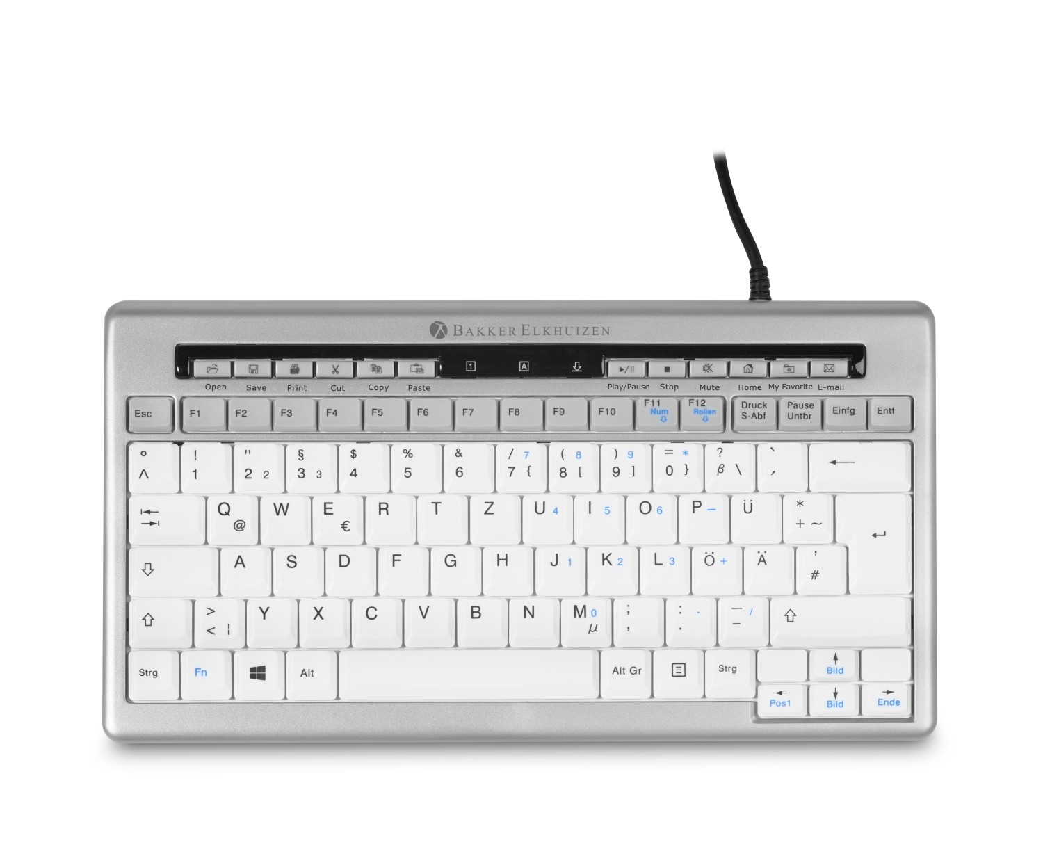 Aarzelen leer Amazon Jungle S-board 840 | Ergonomic keyboard | BakkerElkhuizen | BakkerElkhuizen