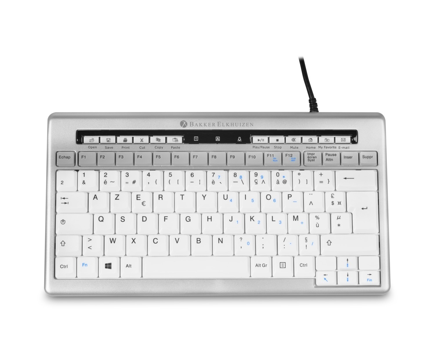 Aarzelen leer Amazon Jungle S-board 840 | Ergonomic keyboard | BakkerElkhuizen | BakkerElkhuizen